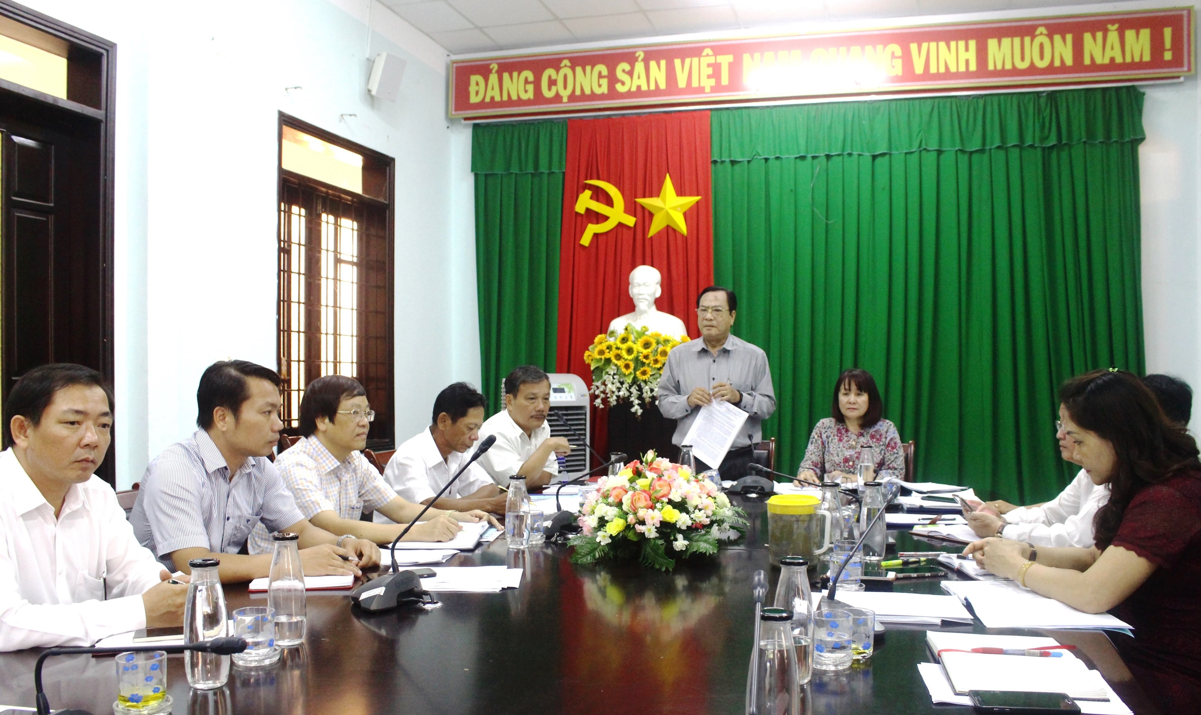 Ban Văn hóa – Xã hội HĐND tỉnh giám sát chuyên đề tại huyện Ea Kar