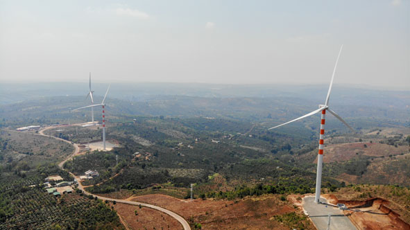 Thủ tướng Chính phủ phê duyệt quy hoạch phát triển điện gió: Tây Nguyên bổ sung 91 dự án