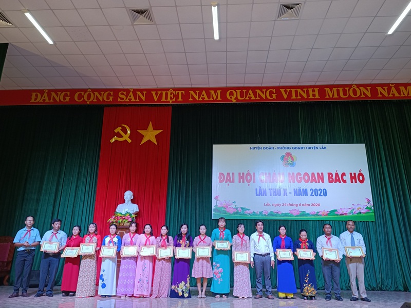 Đại hội Cháu ngoan Bác Hồ huyện Lắk lần thứ X, năm 2020