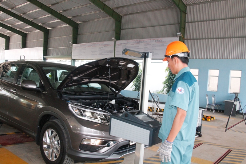 Phê duyệt tổng thể mặt bằng Dự án Trung tâm kiểm định xe cơ giới tại huyện Krông Pắk