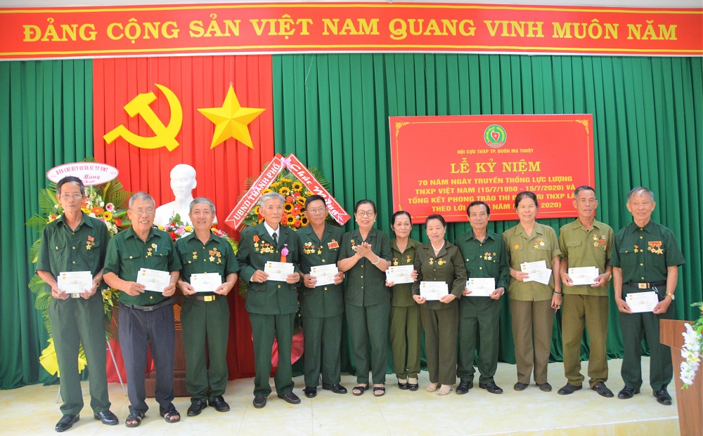 Thành phố Buôn Ma Thuột kỷ niệm 70 năm Ngày truyền thống lực lượng Thanh niên xung phong Việt Nam