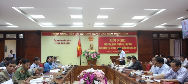 Phối hợp tổ chức Hội nghị phổ biến văn bản quy phạm pháp luật, nghiệp vụ pháp chế và giám định tư pháp vào tháng 8/2020 tại tỉnh Đắk Lắk