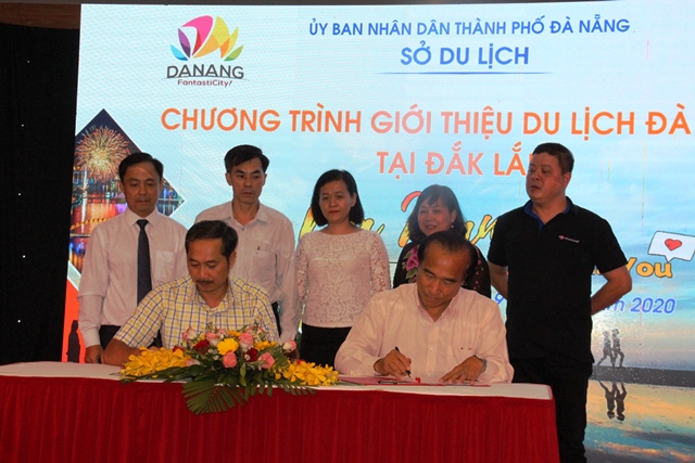Đắk Lắk và Đà Nẵng ký kết hợp tác kích cầu du lịch sau dịch Covid-19