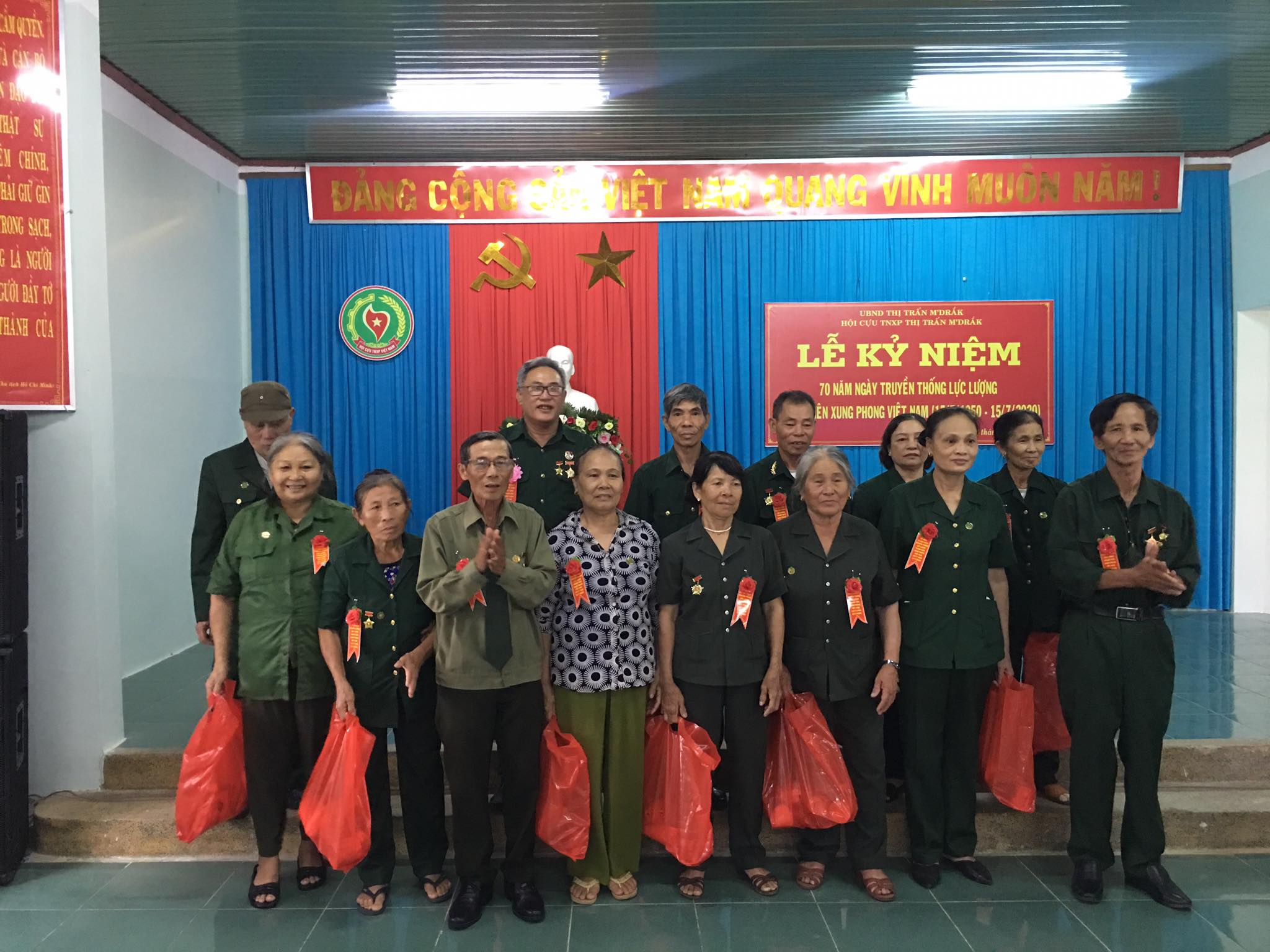 Kỷ niệm 70 năm Ngày truyền thống lực lượng Thanh niên xung phong Việt Nam