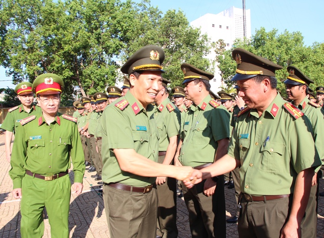 Đại tá Lê Văn Tuyến, Giám đốc Công an tỉnh Đắk Lắk: Xây dựng lực lượng chính quy, tinh nhuệ, từng bước hiện đại, đáp ứng yêu cầu nhiệm vụ trong tình hình mới