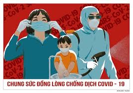 Phối hợp tham mưu thực hiện nghiêm túc công tác cách ly tại nhà và tập trung phòng chống COVID-19
