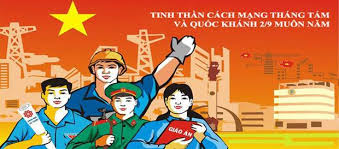 Tổ chức các hoạt động tuyên truyền kỷ niệm 75 năm Ngày cách mạng tháng Tám thành công và Ngày Quốc khánh nước Cộng hòa xã hội chủ nghĩa Việt Nam