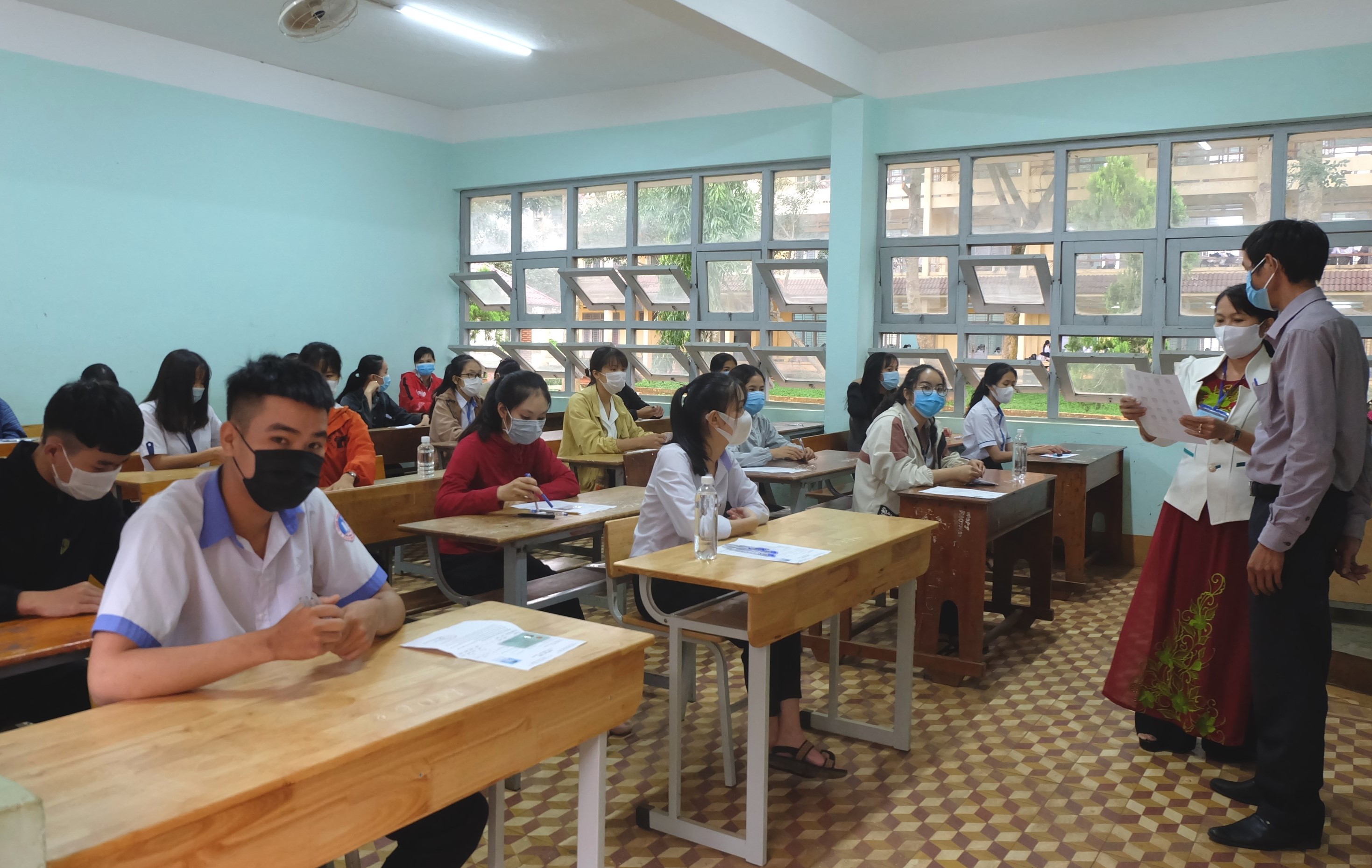 Đắk Lắk hoàn thành đợt 1 Kỳ thi tốt nghiệp THPT năm 2020: an toàn, nghiêm túc, đúng quy chế