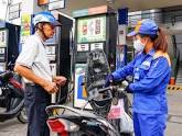 Thông báo điều chỉnh giá nhiên liệu.