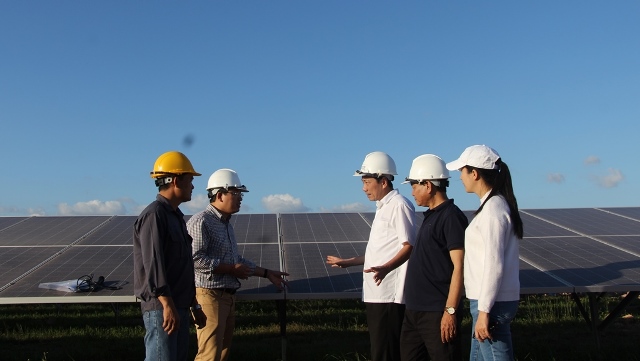 UBND chỉ đạo khắc phục tồn tại trong phát triển điện mặt trời mái nhà trên địa bàn tỉnh