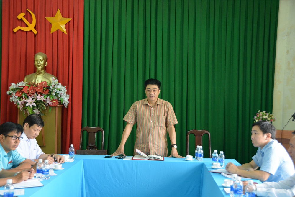 Bí Thư Thành ủy Buôn Ma Thuột làm việc với Đảng ủy phường Thành Công