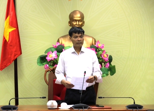 Công bố Quyết định kiểm tra Cải cách hành chính trên địa bàn tỉnh Đắk Lắk