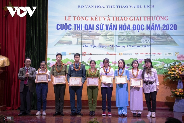 Đắk Lắk đạt 1 giải Nhì và 3 giải Khuyến khích tại Cuộc thi Đại sứ Văn hóa đọc năm 2020