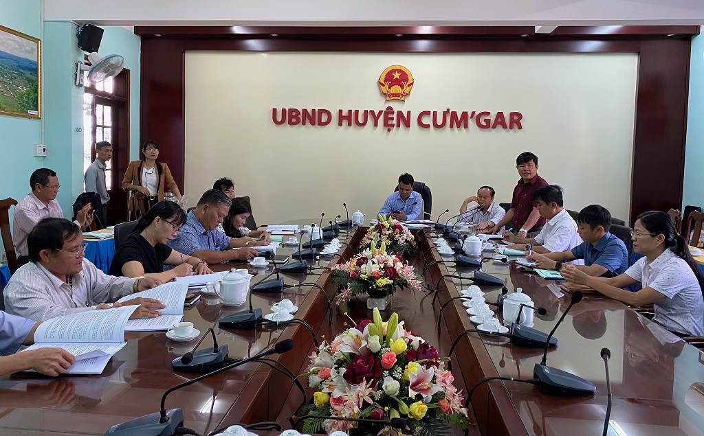Huyện Cư M’gar: Hưởng ứng Ngày pháp Luật NCHXHCN Việt Nam năm 2020