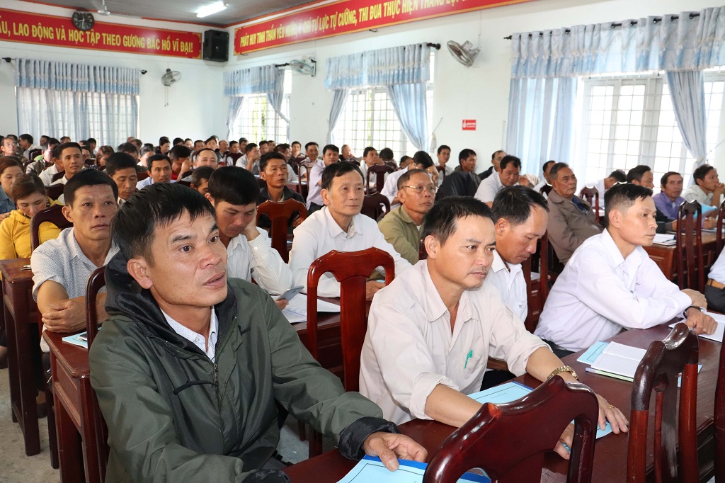 Huyện M’Drắk: Hội nghị phổ biến, giáo dục, pháp luật năm 2020