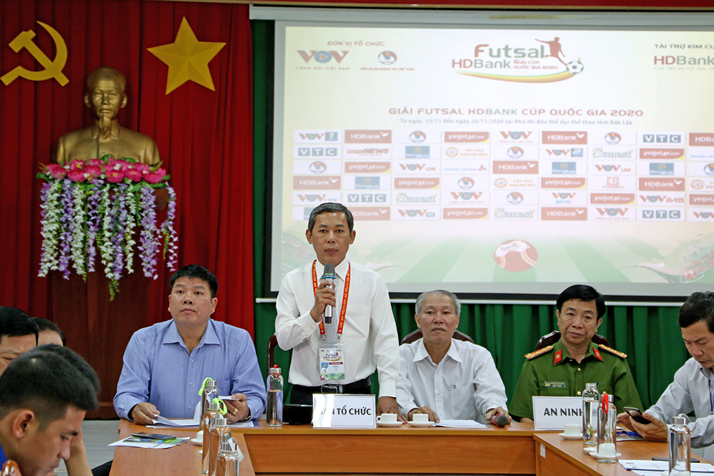Giải Futsal HD Bank Cúp Quốc gia lần đầu tiên được tổ chức tại Đắk Lắk