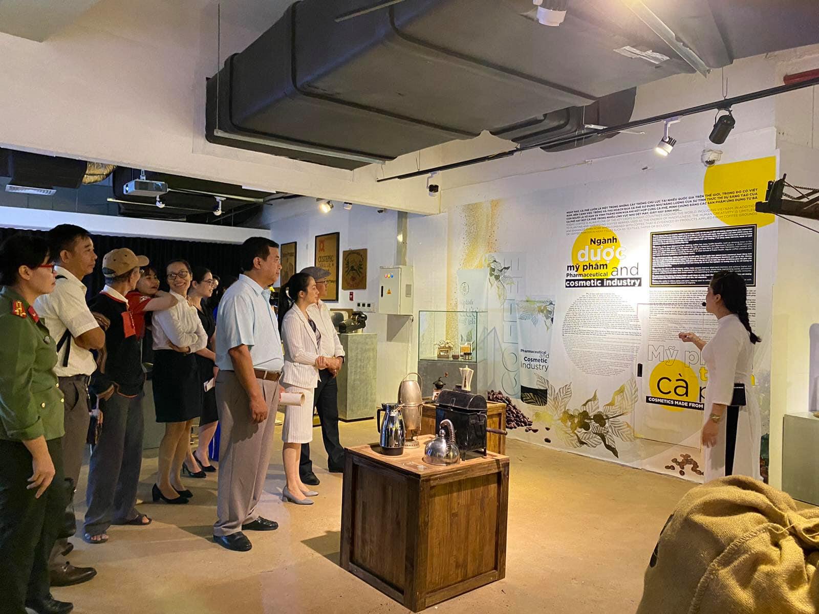 Bảo tàng Thế giới Cà phê  kỷ niệm 02 năm thành lập và  Triển lãm chuyên đề “Cà phê – Năng lượng của nền kinh tế tri thức”