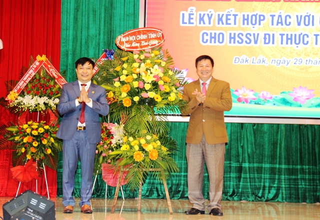 Trường Cao đẳng Công Thương Việt Nam - cơ sở đào tạo Đắk Lắk khai giảng năm học 2020 - 2021