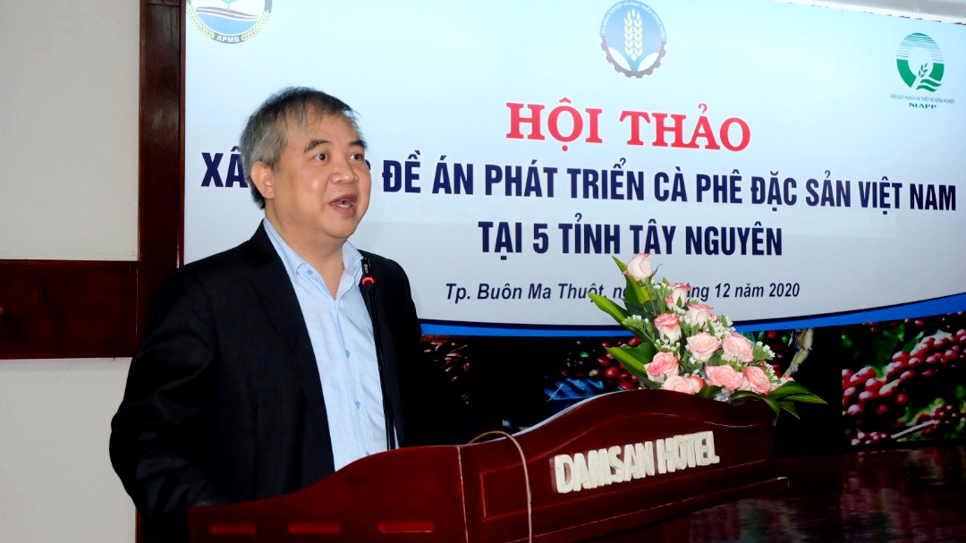 Hội thảo xây dựng Đề án phát triển cà phê đặc sản Việt Nam tại 5 tỉnh Tây Nguyên