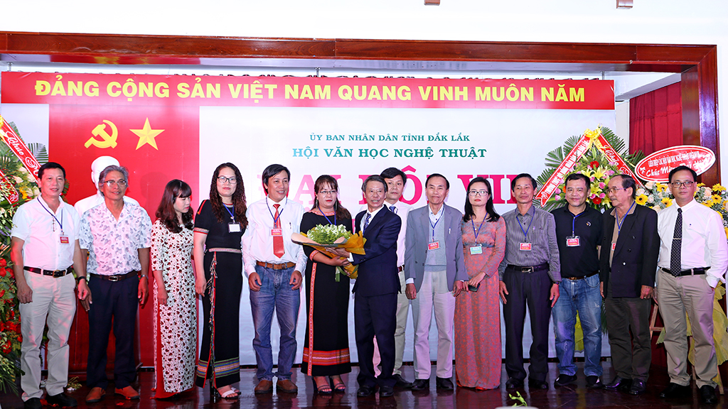 Đại hội Hội Văn học Nghệ thuật tỉnh Đắk Lắk lần thứ VII, nhiệm kỳ 2020 – 2025