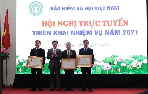 Viet Nam Social Security: Synchronously implementing many solutions to successfully complete set targets and tasks