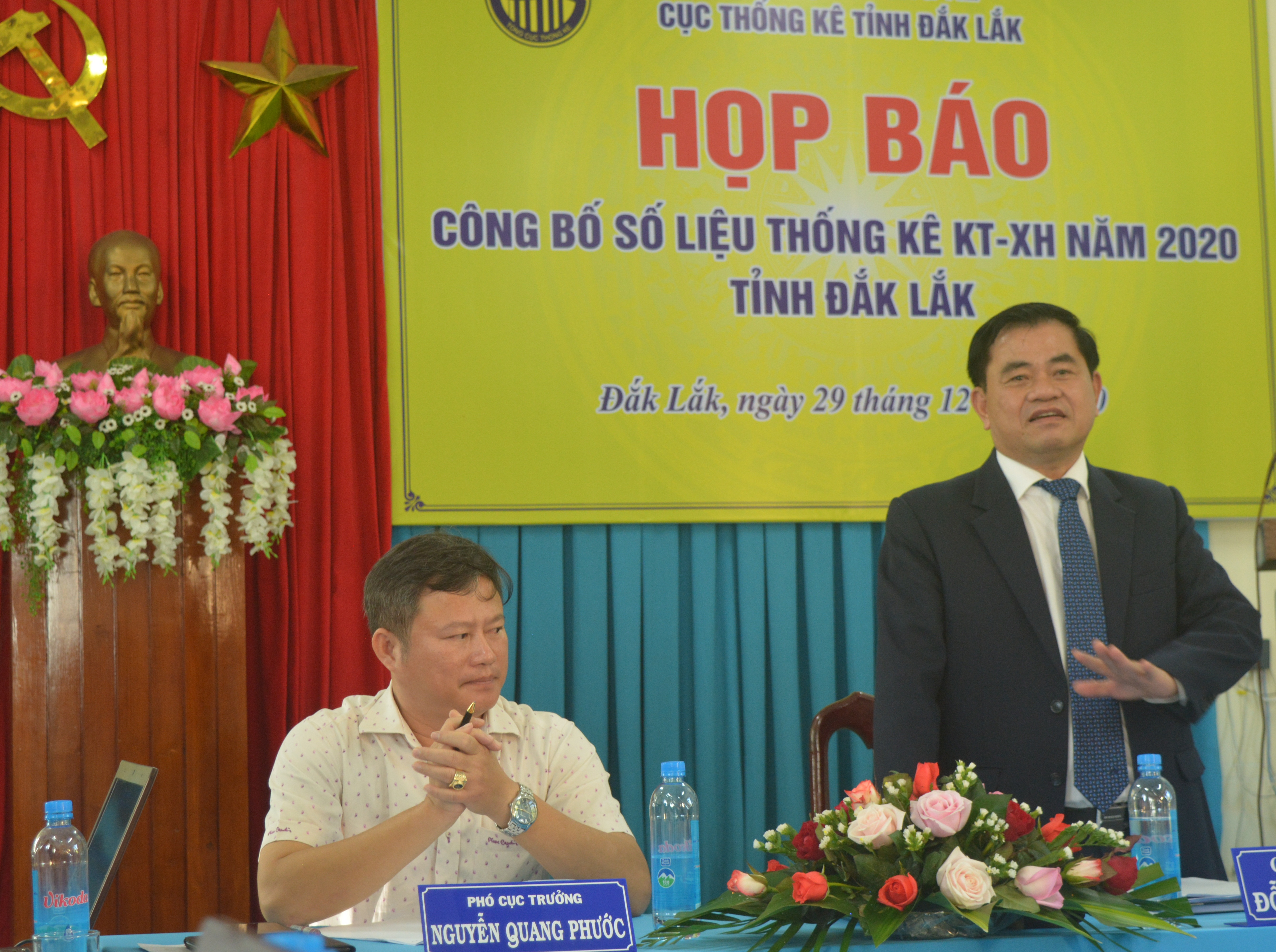 Năm 2020, tỉnh Đắk Lắk tăng trưởng thứ 30/63 tỉnh thành
