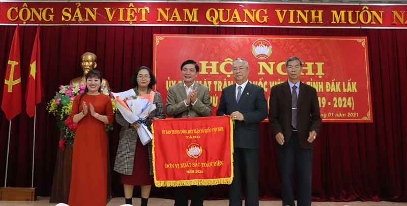 Hội nghị Ủy ban MTTQ Việt Nam tỉnh lần thứ 4, khóa XIV, nhiệm kỳ 2019 - 2024