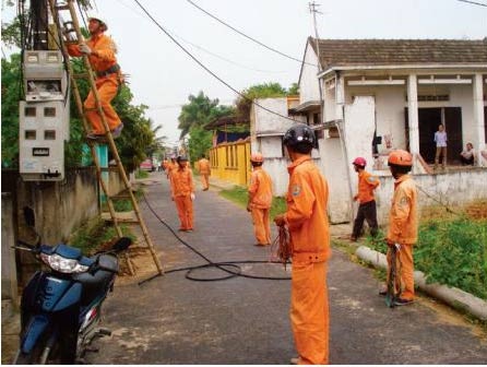Triển khai thực hiện Công văn số 4136/BCT-TCNL, ngày 16/5/2016 của Bộ Công Thương về thỏa thuận Dự án Cấp đện nông thôn từ lưới điện quốc gia tỉnh Đắk Lắk