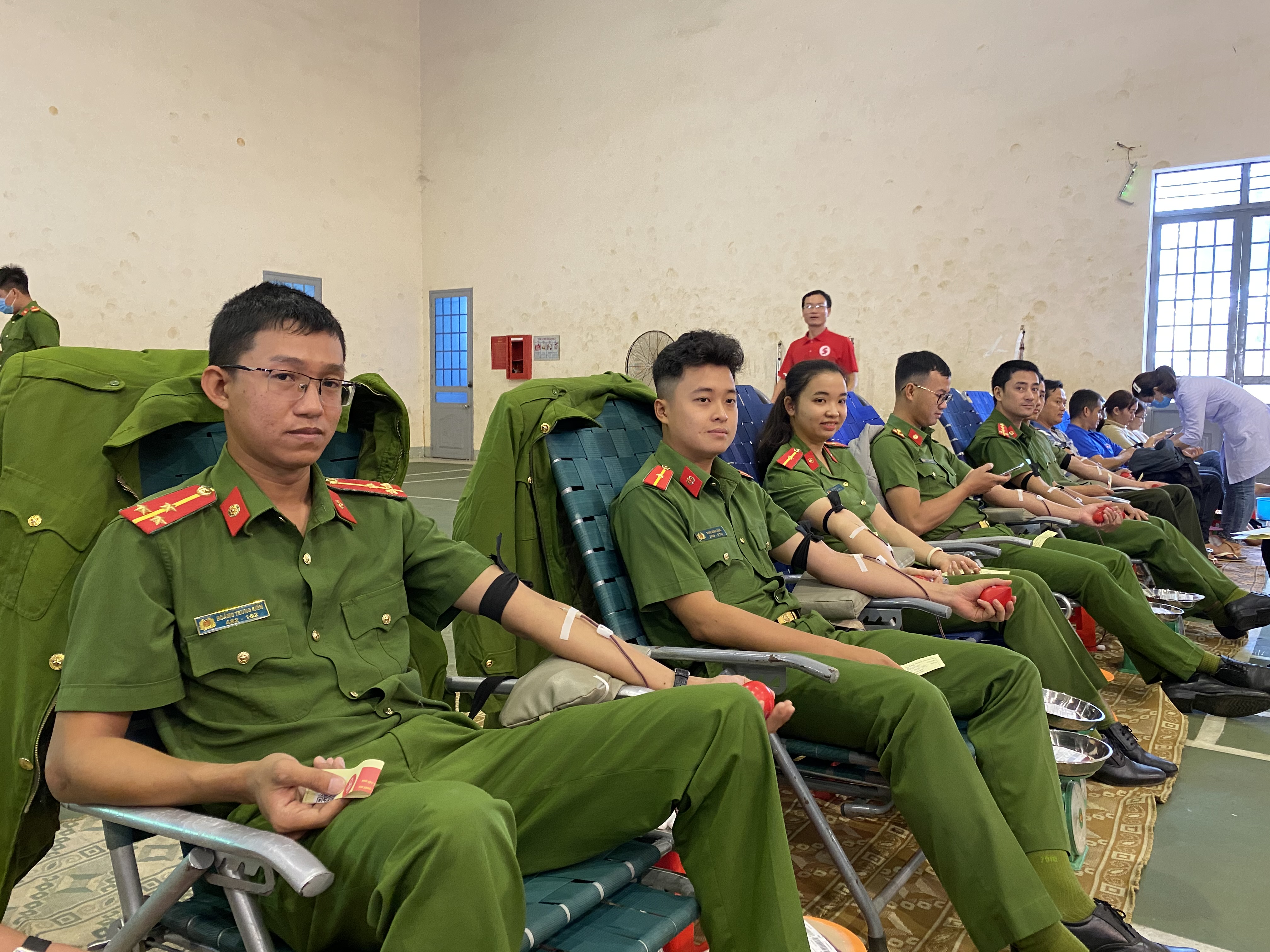 Chương trình “Chủ nhật đỏ” năm 2021 tại huyện Cư M'gar hiến tặng hơn 800 đơn vị máu