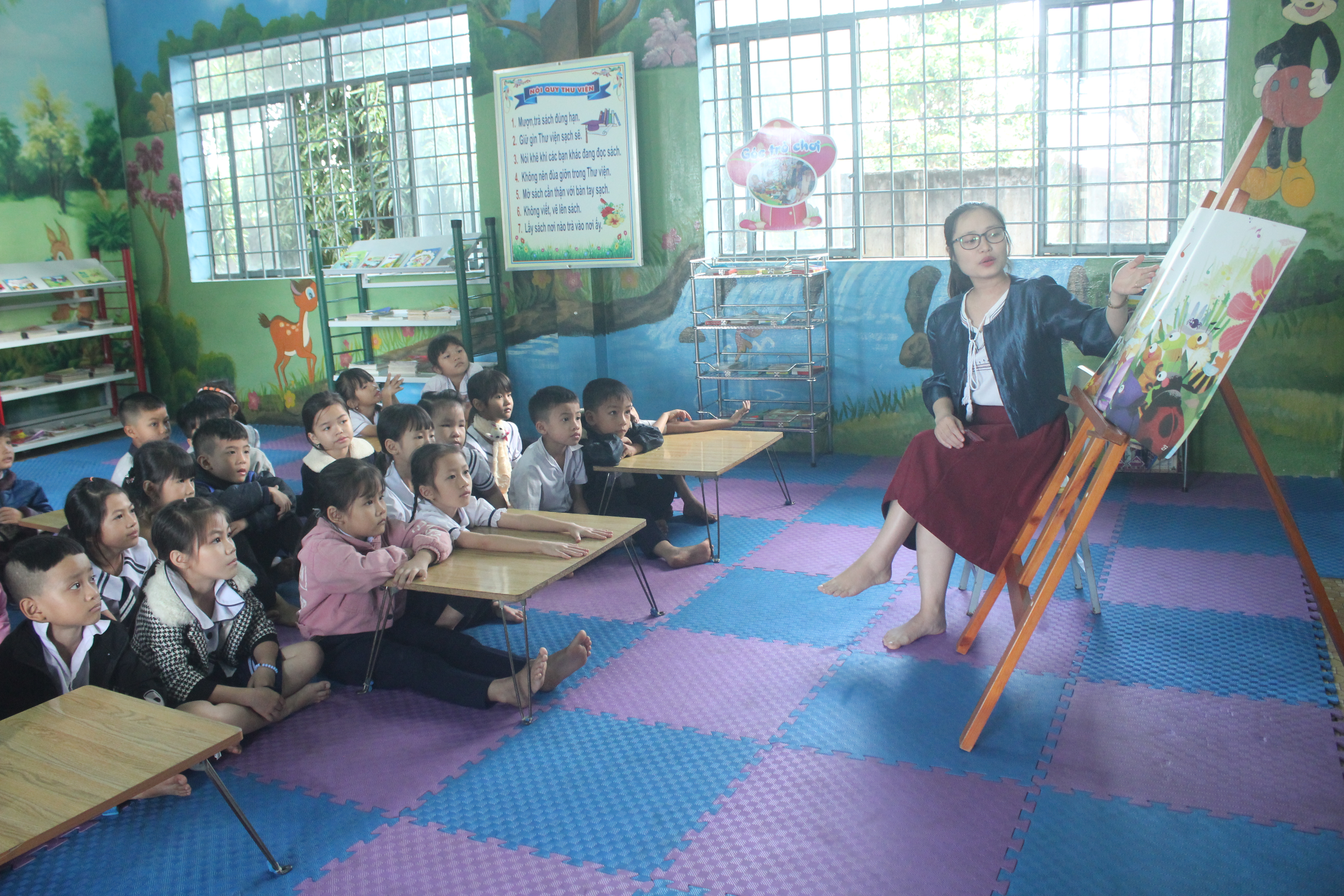 Trường Tiểu học Nguyễn Huệ - Điểm sáng về xã hội hóa giáo dục ở huyện Buôn Đôn
