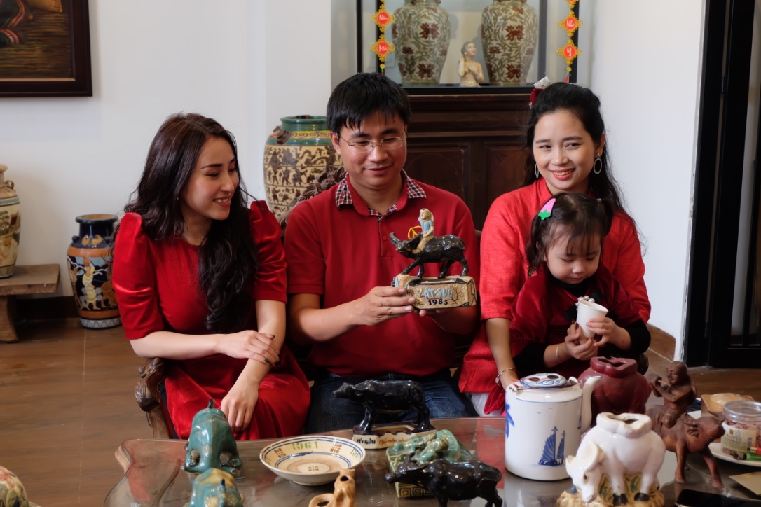 Năm Sửu, kể chuyện con Trâu qua những hiện vật dân gian