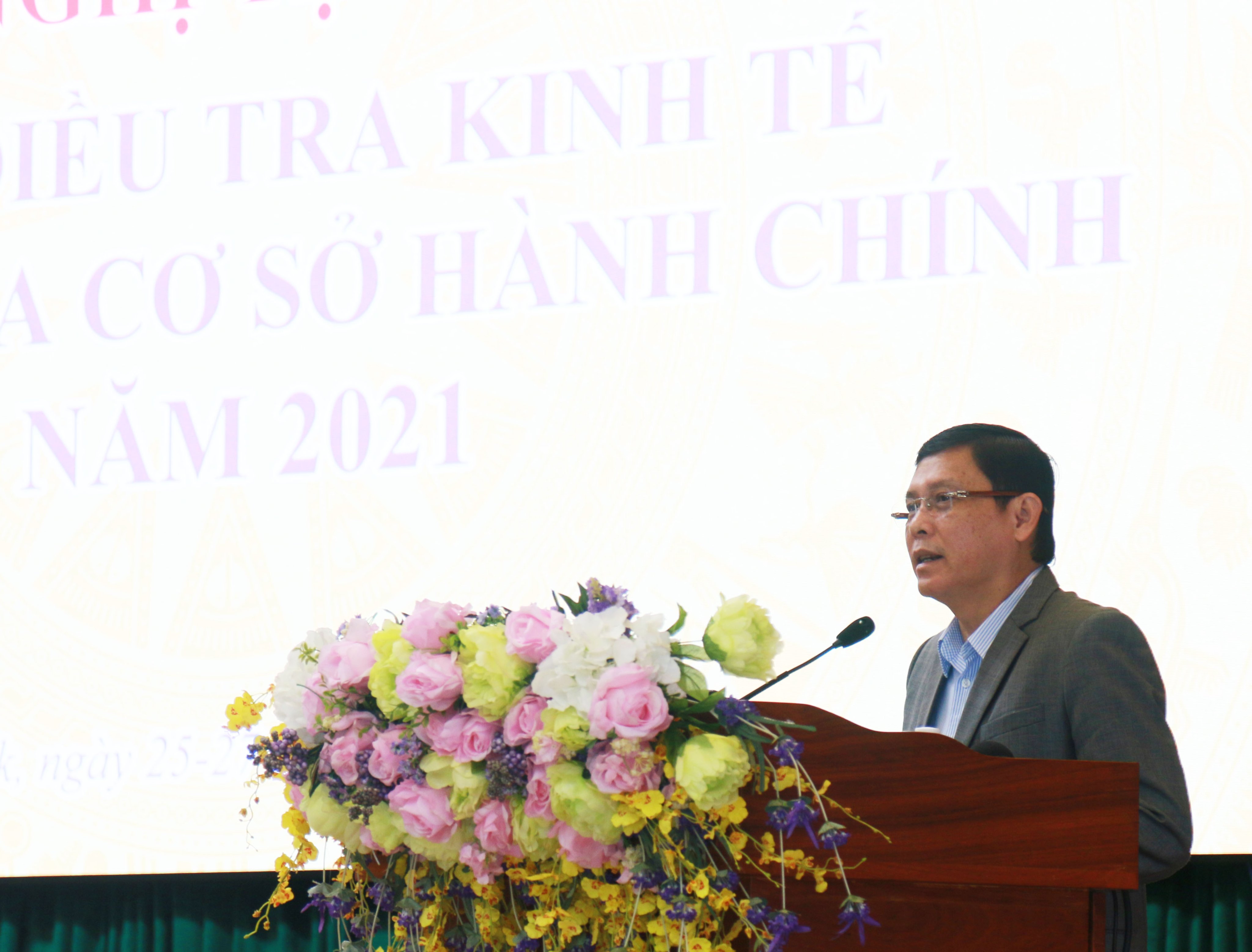 Đắk Lắk tập huấn nghiệp vụ Tổng điều tra kinh tế và cơ sở hành chính năm 2021