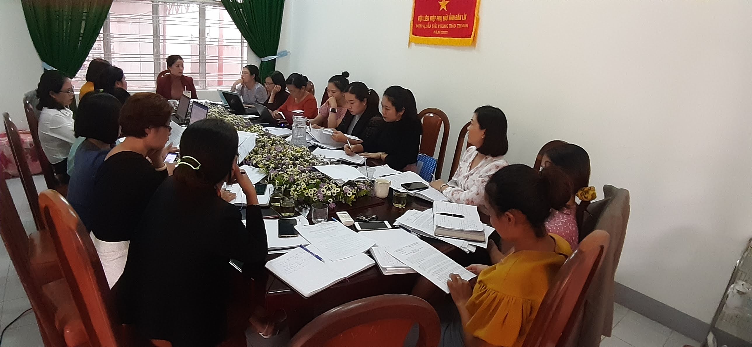Hội LHPN thị trấn Quảng Phú, huyện Cư M’gar chuẩn bị tốt cho đại hội điểm cấp cơ sở