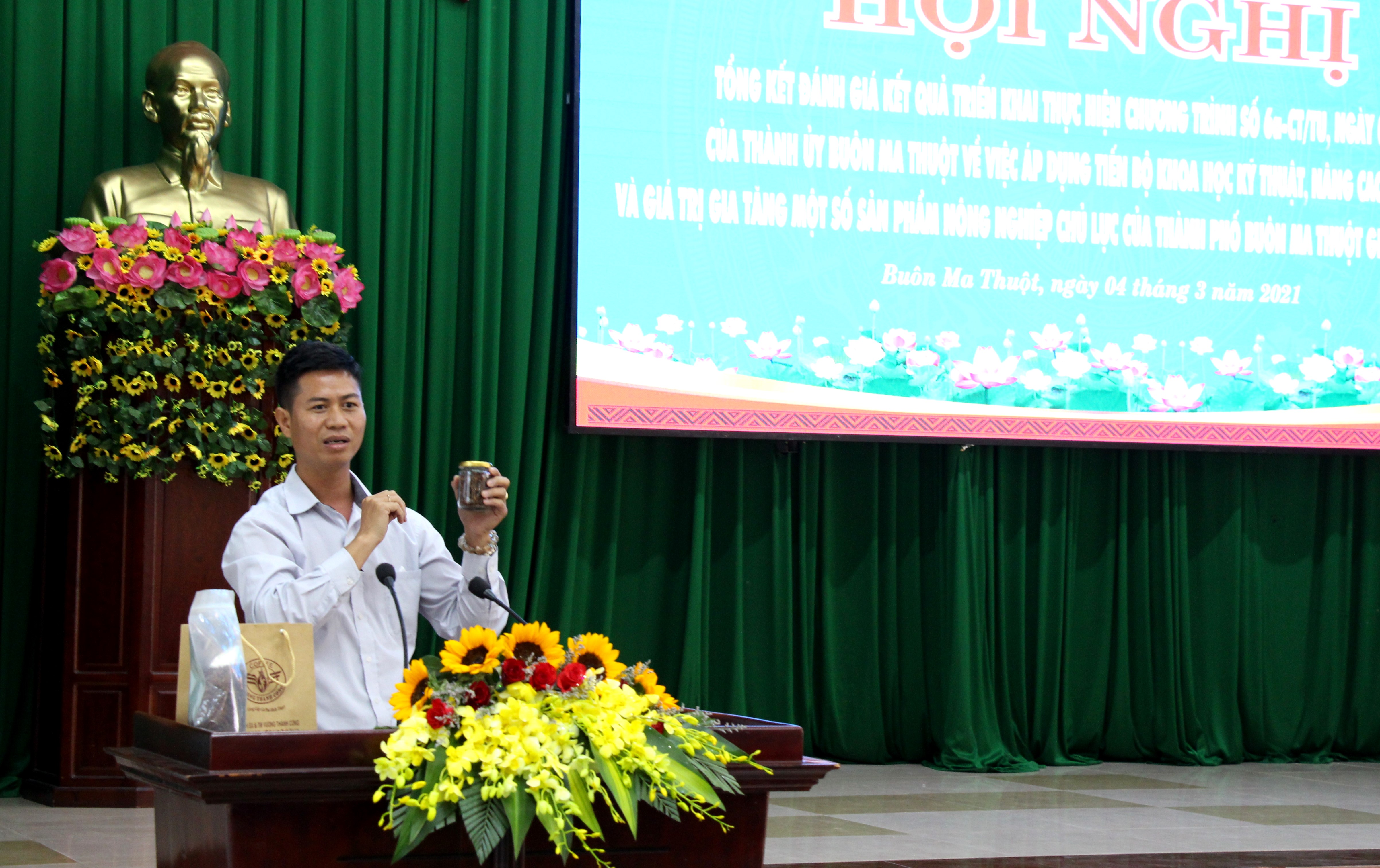 Thành phố Buôn Ma Thuột đẩy mạnh ứng dụng khoa học vào sản xuất nông nghiệp