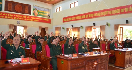 Bộ đội Biên phòng tỉnh Đắk Lắk giới thiệu nhân sự tham gia ứng cử đại biểu HĐND tỉnh Đắk Lắk