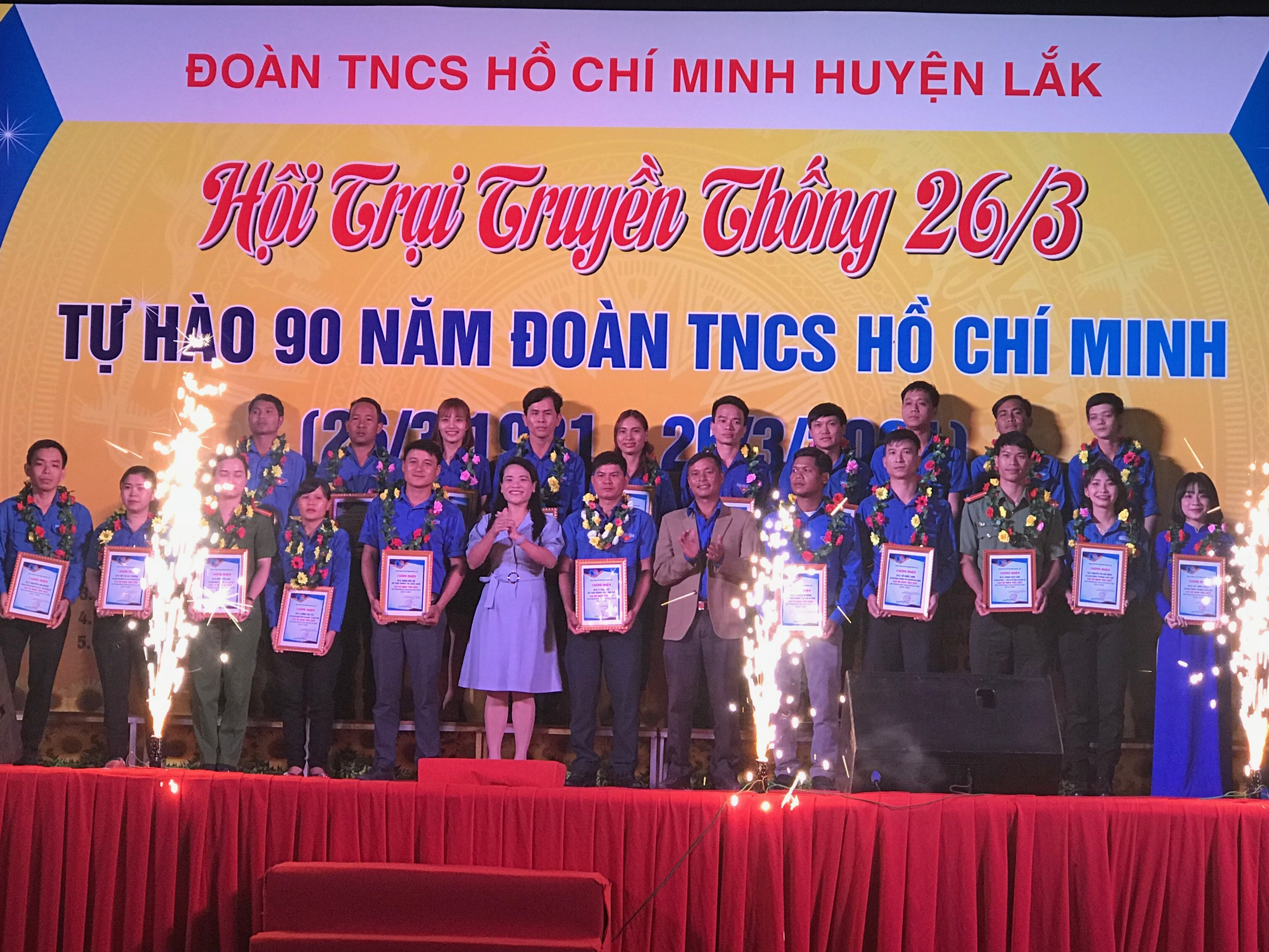 Huyện Lắk: Sôi nổi Hội trại truyền thống năm 2021
