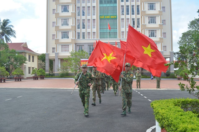 Bộ đội Biên phòng Đắk Lắk phát động toàn dân rèn luyện thân thể theo gương Bác Hồ