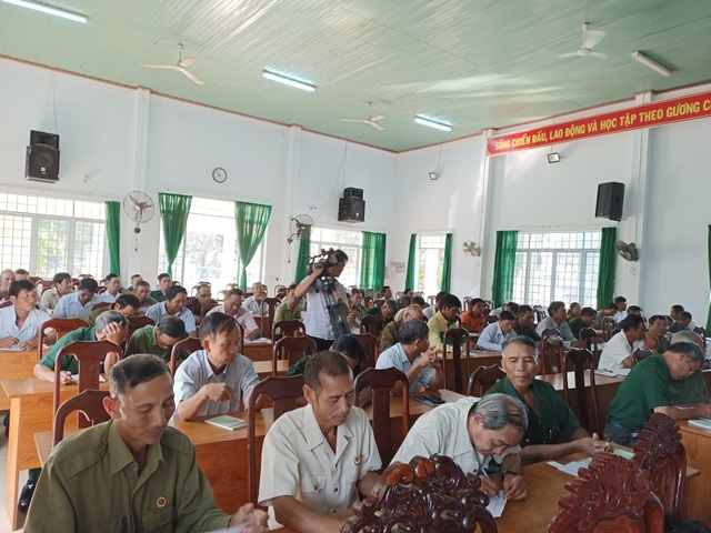 Huyện Lắk: Khai giảng lớp Bồi dưỡng lý luận chính trị và nghiệp vụ dành cho cán bộ Hội Cựu chiến binh ở cơ sở đợt I năm 2021