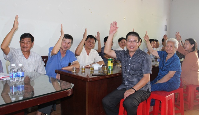 100% cử tri nơi cư trú đồng ý tín nhiệm đại biểu Bộ đội Biên phòng ứng cử đại biểu HĐND tỉnh Đắk Lắk nhiệm kỳ 2021-2026