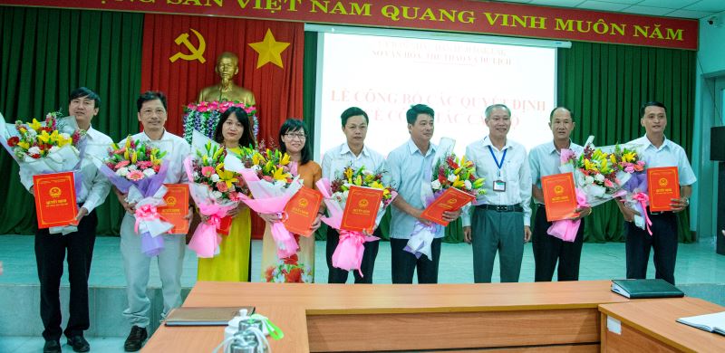 Công bố quyết định thành lập Trung tâm Đào tạo, huấn luyện và thi đấu thể dục thể thao tỉnh Đắk Lắk