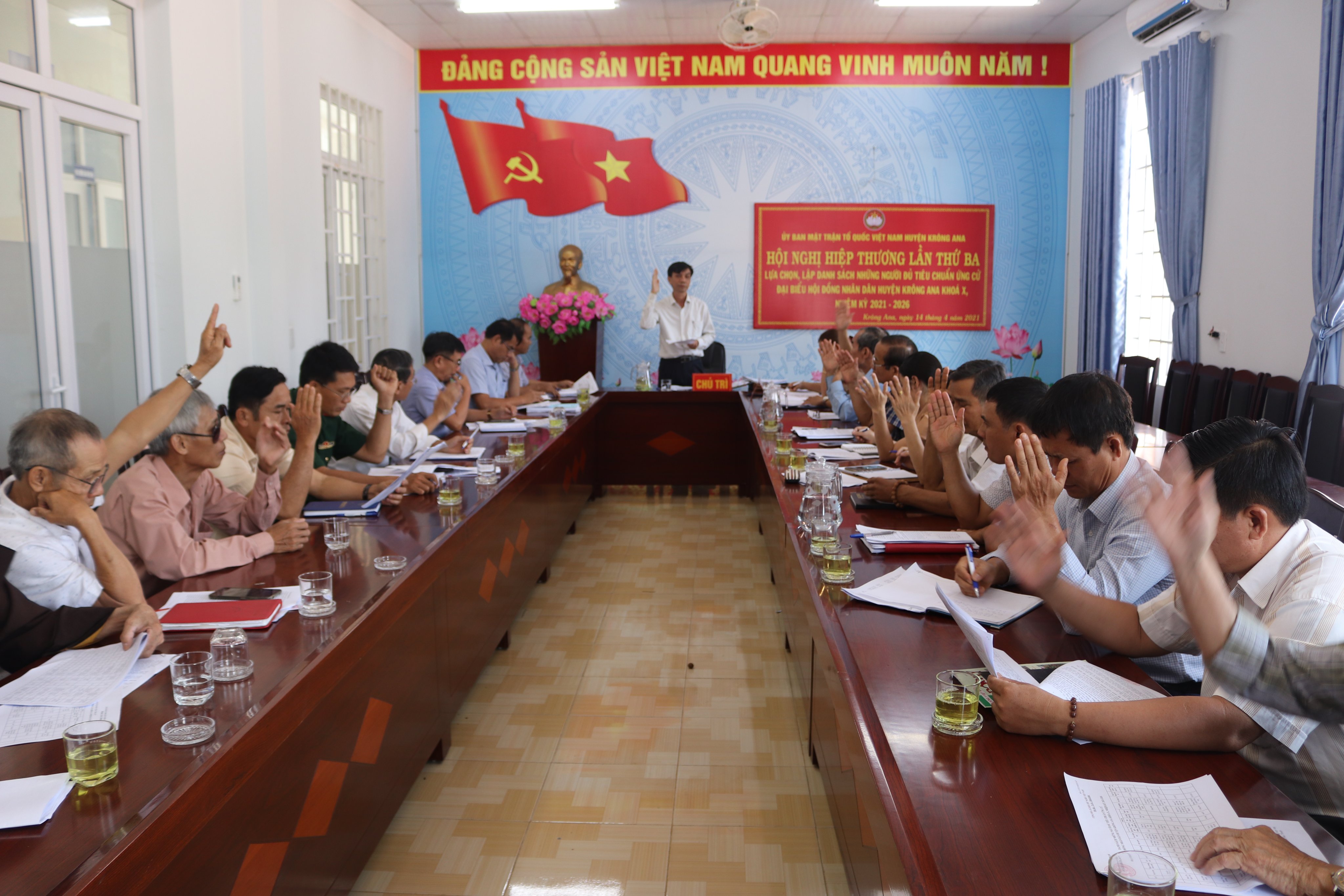 Huyện Krông Ana tổ chức Hội nghị hiệp thương lần thứ Ba