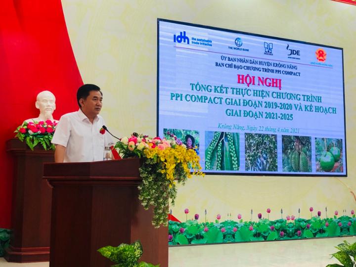 Krong Nang to form a large-scale sustainable material area in 2021-2025 period