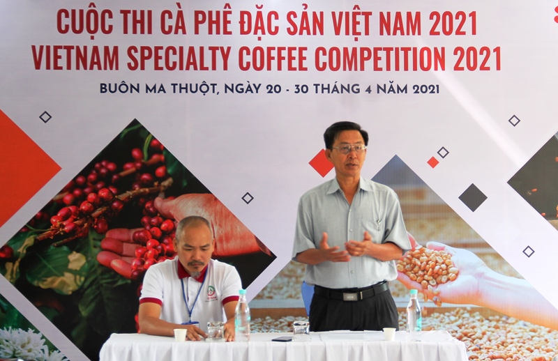 20  mẫu cà phê lọt vào vòng chung kết Cuộc thi Cà phê đặc sản Việt Nam năm 2021