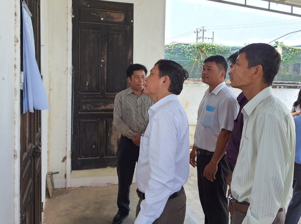 Kiểm tra công tác bầu cử tại huyện Ea Kar
