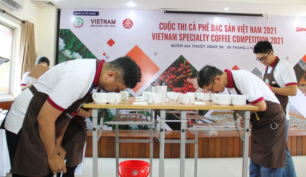 Cuộc thi cà phê đặc sản Việt Nam 2021