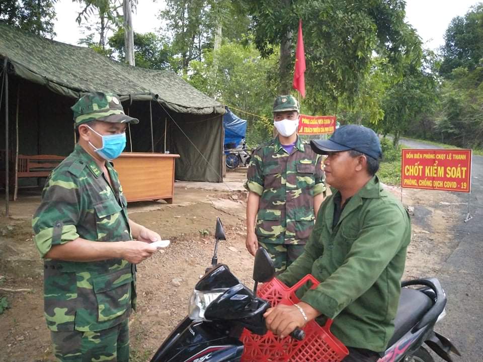 Tây Nguyên ngăn chặn vượt biên trái phép trước diễn biến mới của dịch COVID-19