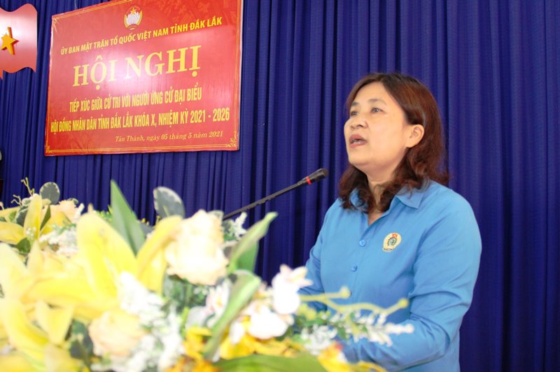 Công đoàn Đắk Lắk triển khai đợt thi đua chào mừng đợt bầu cử