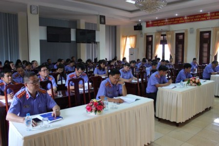 VKSND tỉnh tổ chức Hội nghị tập huấn các đạo luật mới về tư pháp