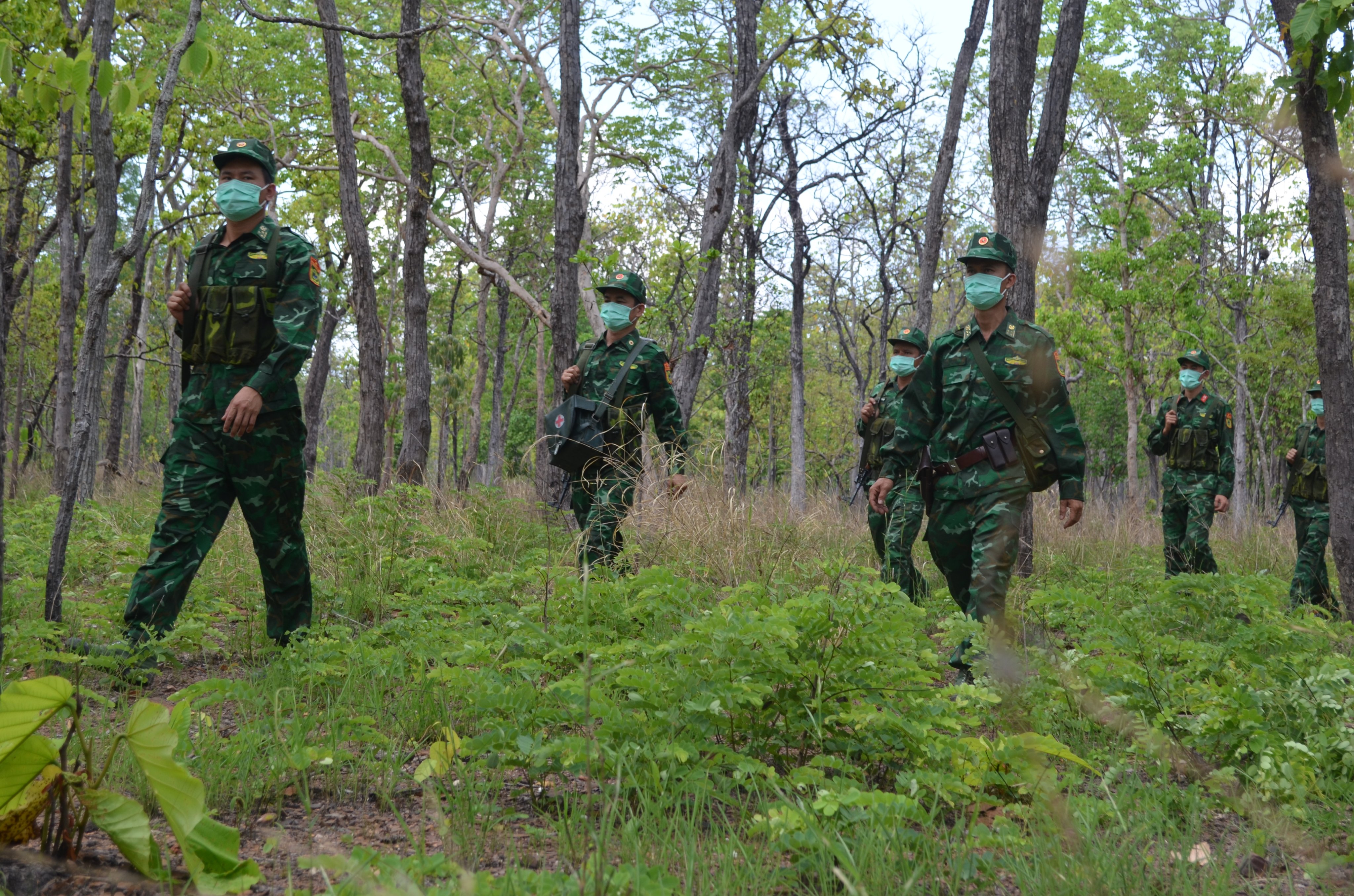 Bộ đội Biên phòng Đắk Lắk: Đảm bảo an ninh địa bàn biên giới, góp phần thành công cuộc bầu cử
