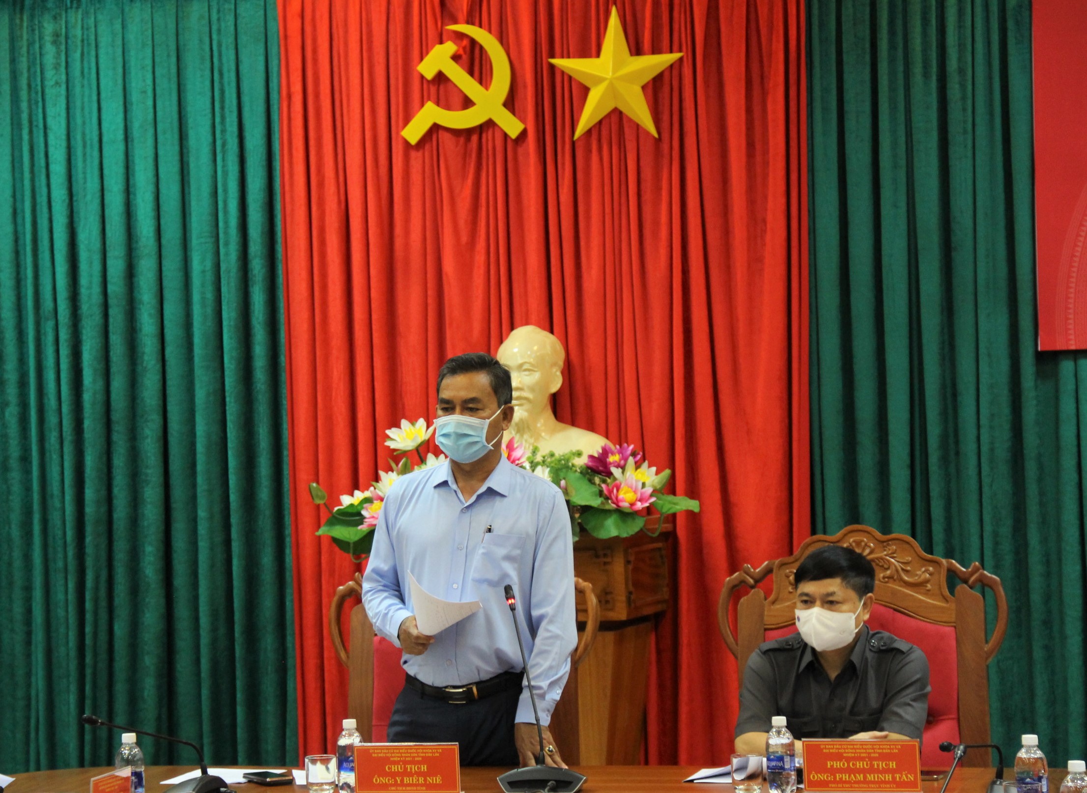 Uỷ ban Bầu cử tỉnh Đắk Lắk họp phiên thứ 6